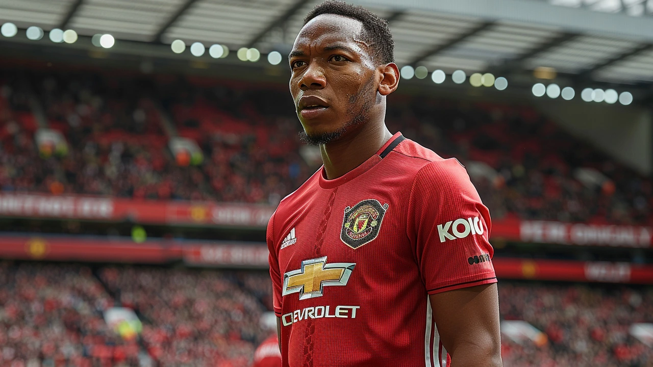 Anthony Martial’s Departure from Manchester United: An In-Depth Look at His Journey