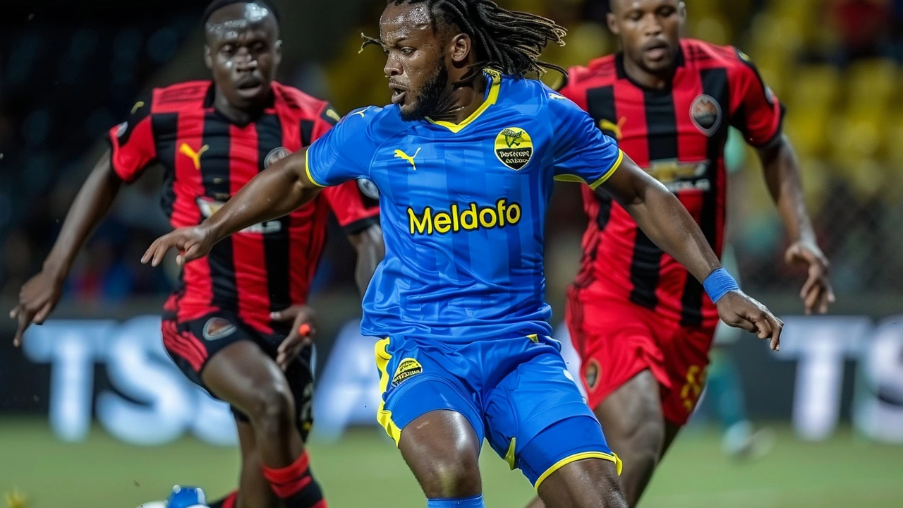 Mamelodi Sundowns Secure Vital Draw Against TS Galaxy Amidst Post-Match Controversy
