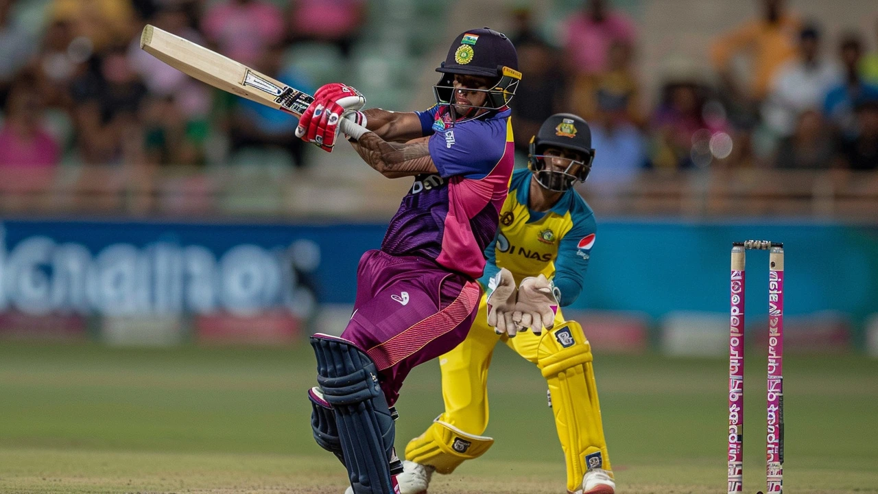 Rajasthan Royals Secure Dramatic Win Over Chennai Super Kings in IPL 2024 Showdown