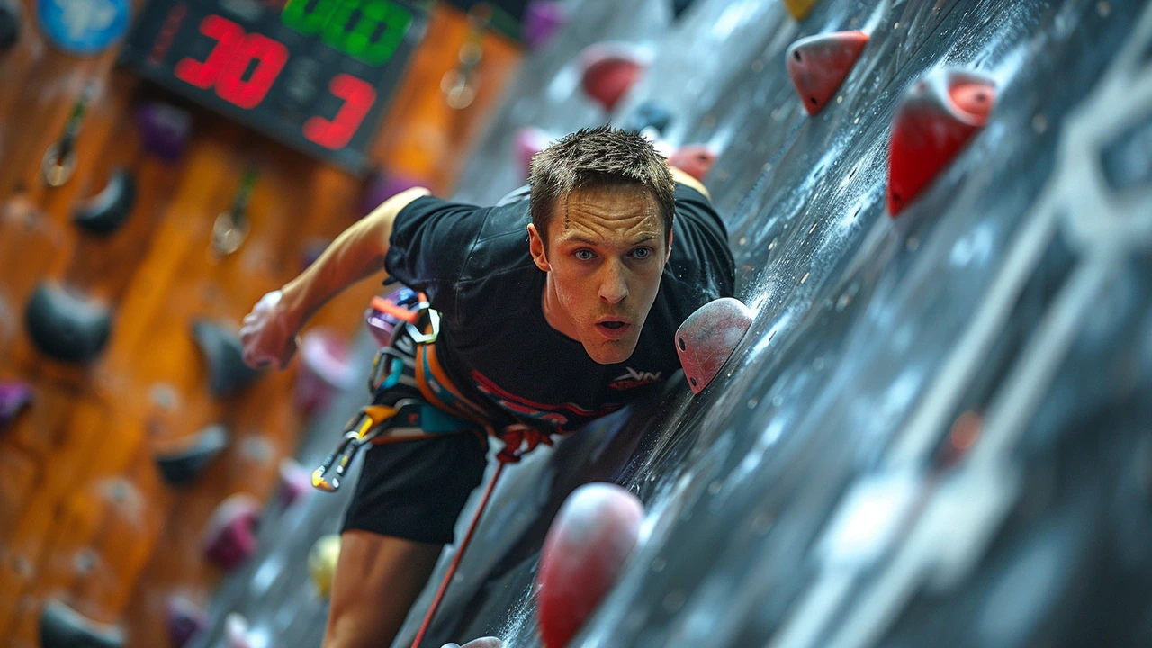 Speed Climbing at Paris 2024 Olympics: A New Challenge for Athletes