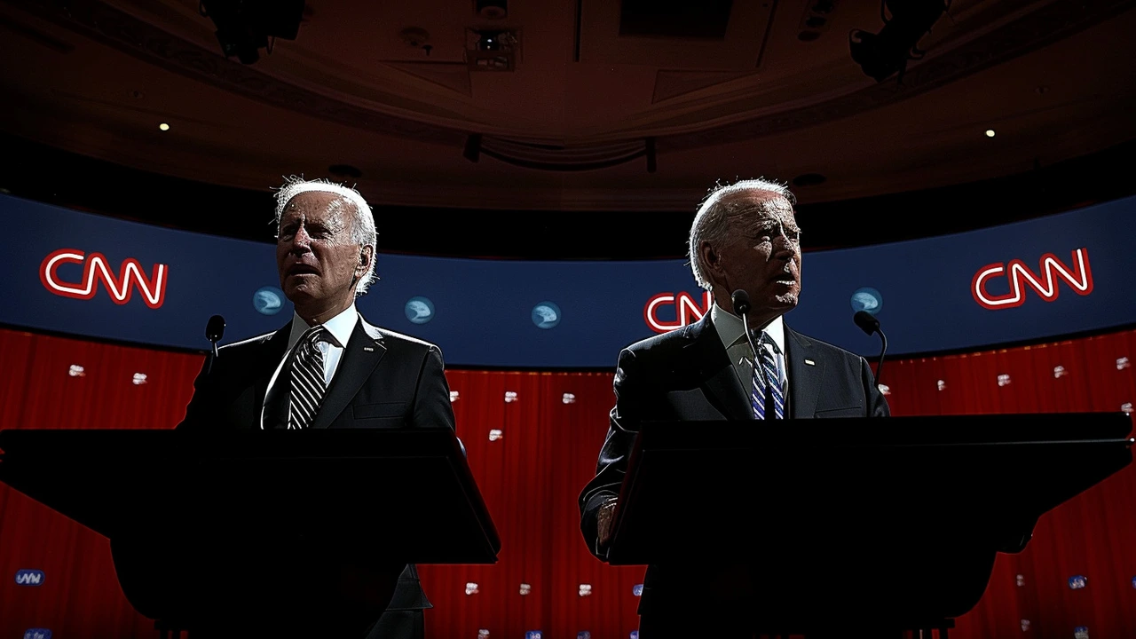 Biden and Trump Face-Off in Heated First Debate of 2024 Presidential Election