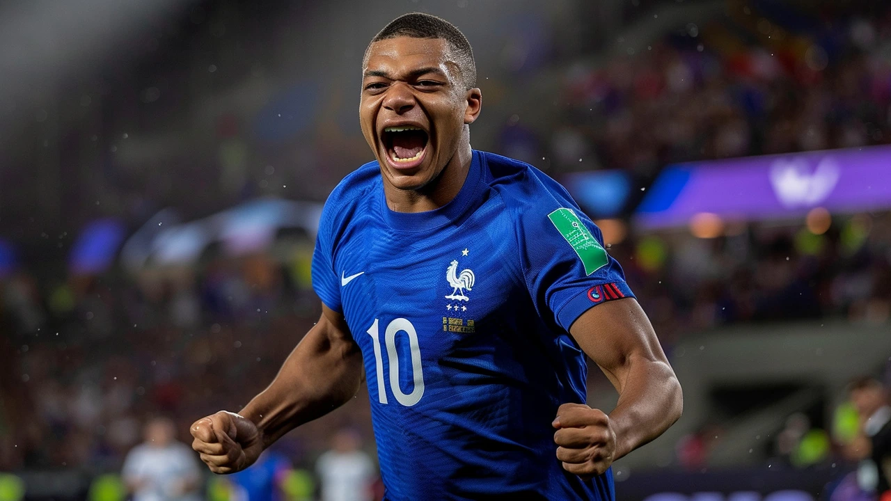 France Dominates Luxembourg in 3-0 Victory as Kylian Mbappe Shines in Euro 2024 Warm-up