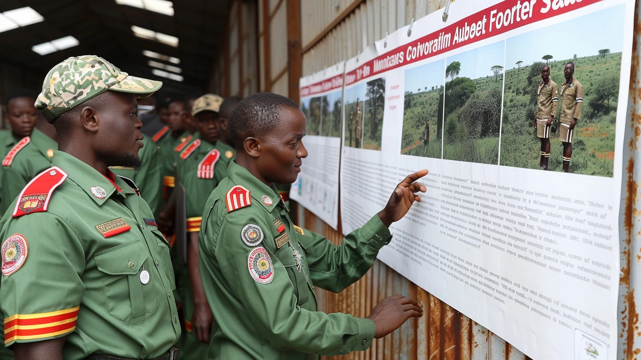 Kenya Forest Service Opens Vast Range of Job Opportunities to Strengthen Workforce