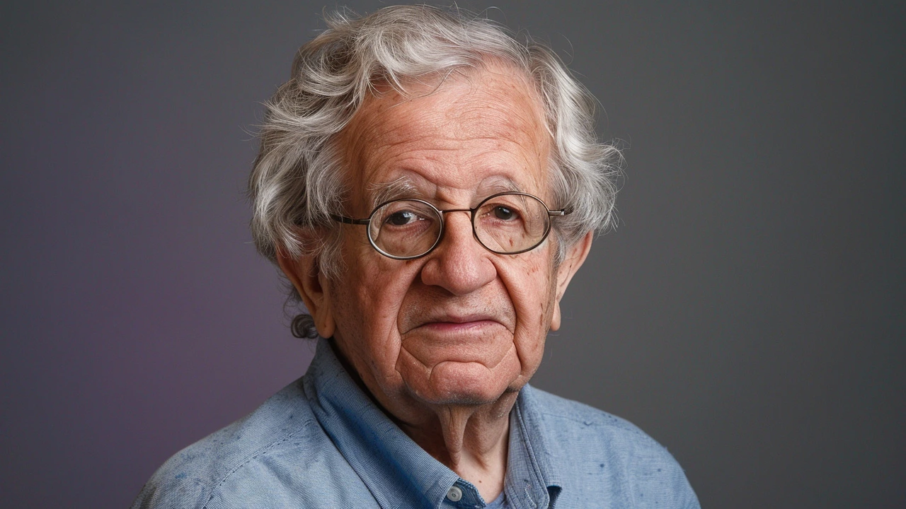Noam Chomsky's Wife Dispels Death Rumors: Linguist Recovering After Hospitalization