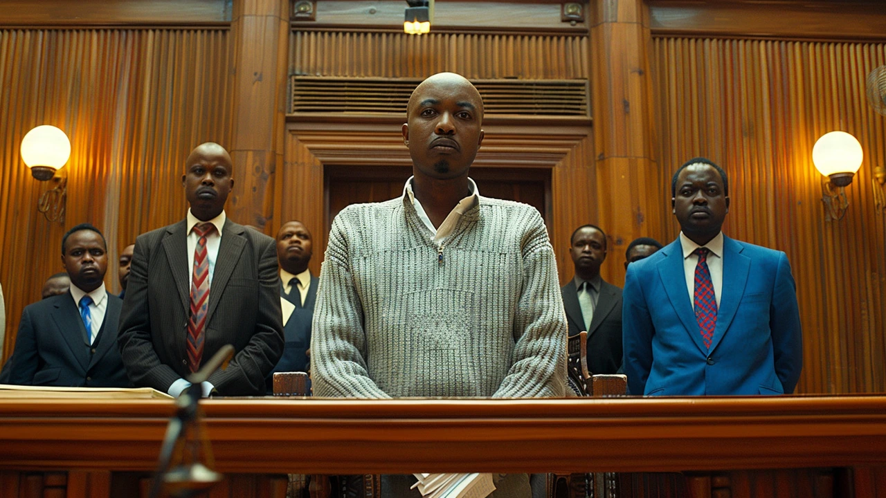 Youth Granted Ksh700,000 Bond for Assault and Robbery of Traffic Police Officer