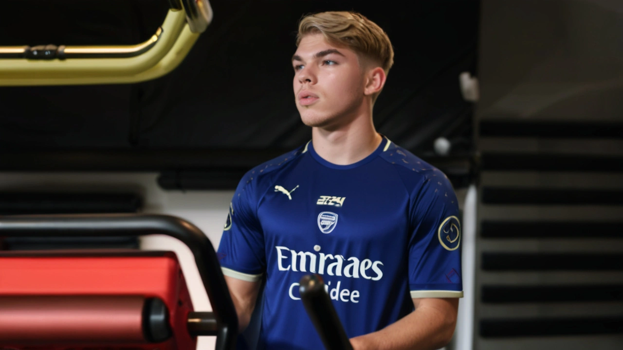 Emile Smith Rowe Set to Shatter Fulham's Transfer Record with £35 Million Move from Arsenal