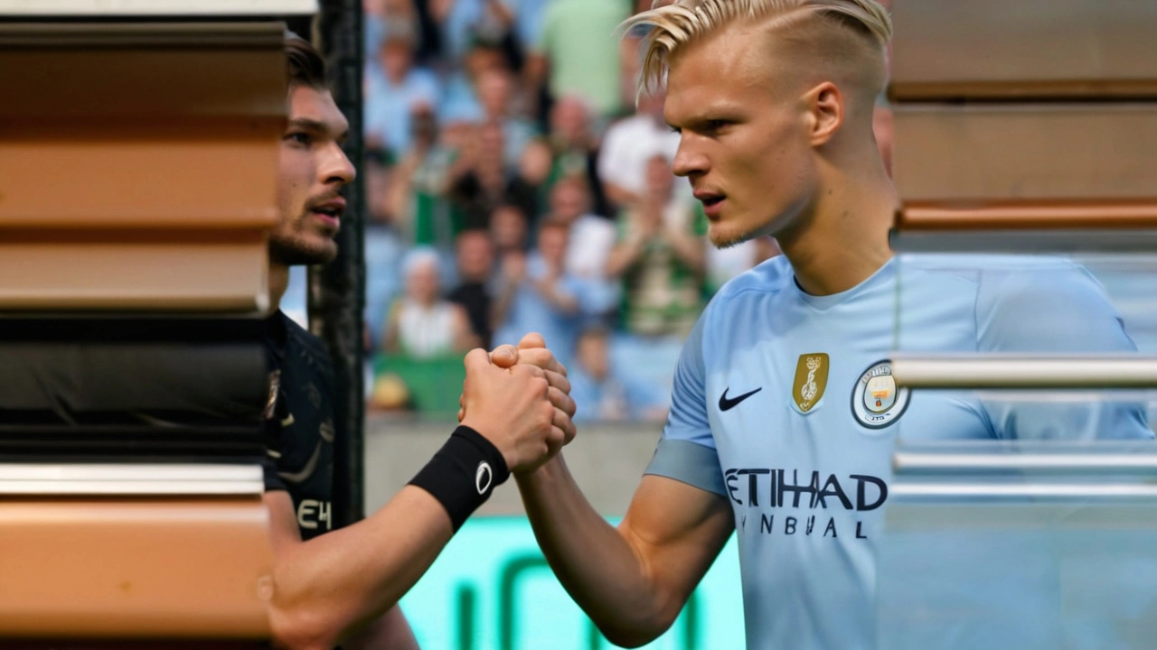 Manchester City Kicks Off Pre-Season with Challenging 4-3 Loss to Celtic in US Friendly