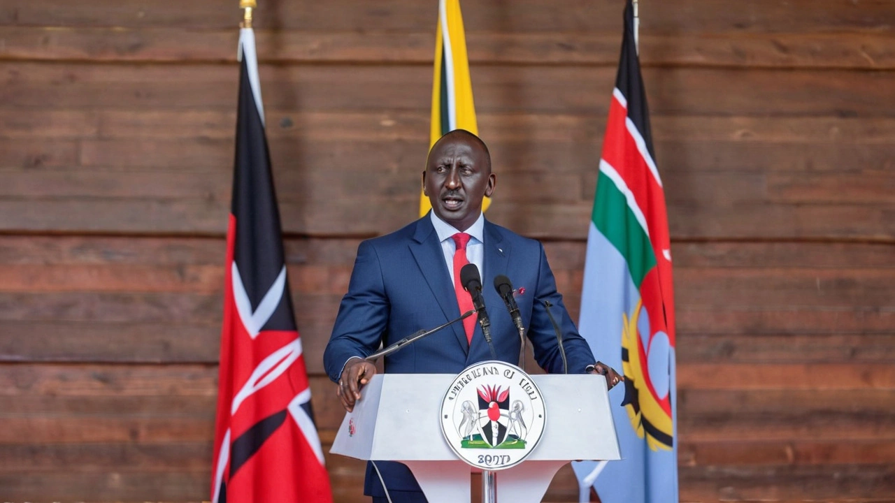 President Ruto Vows to Uphold Peace and Democracy Amid Rising Protests in Kenya