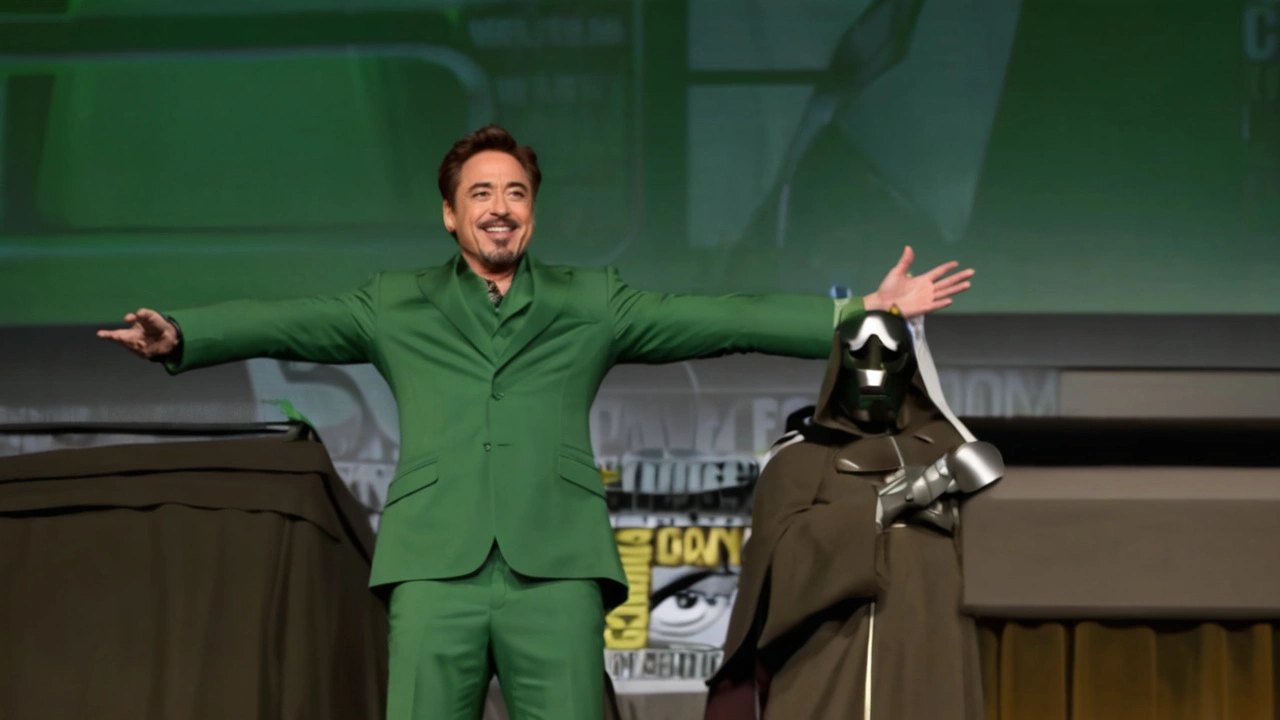 Robert Downey Jr. to Reinvent Dr. Doom in Marvel’s Future