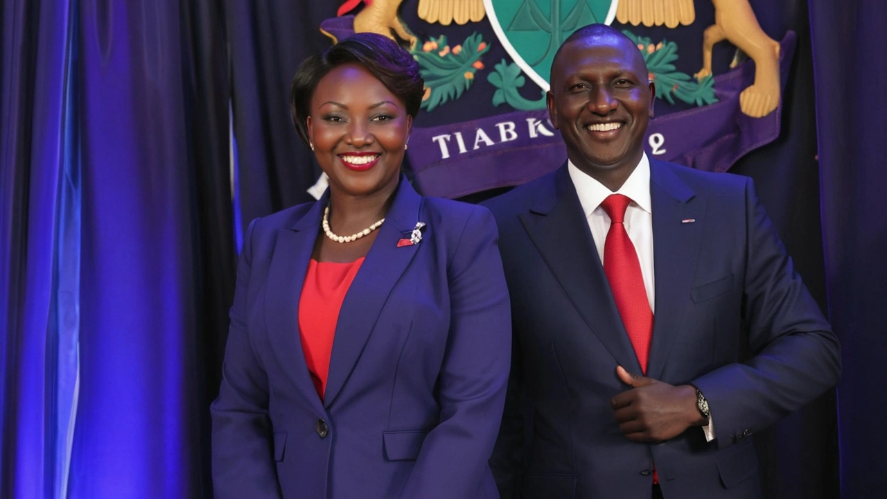 Ruto's Strategic Cabinet Shuffle: Soipan Tuya Moves to Defence Ministry, Aden Duale Takes on Environment