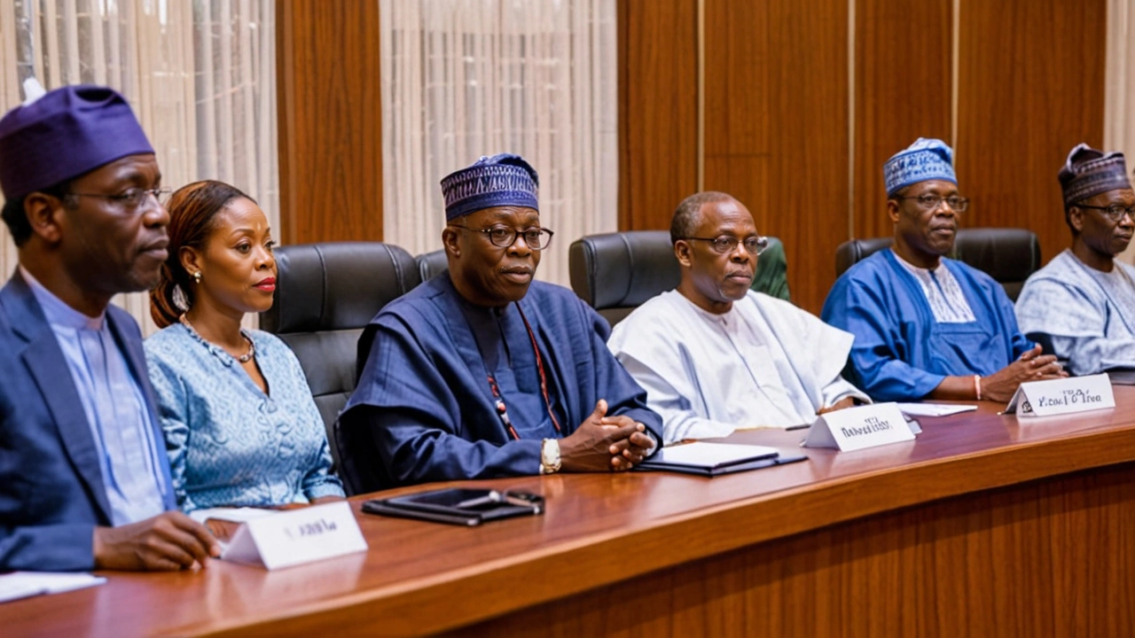Tinubu Engages Labour Leaders in Crucial Minimum Wage Negotiations