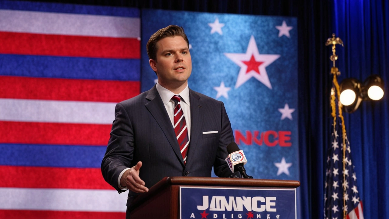 Trump's Vice President Pick: Exploring JD Vance's Rise from Marine to Conservative Political Figure