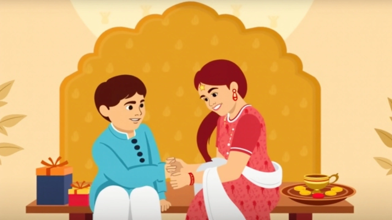 Celebrating Raksha Bandhan 2024: Wishes, Quotes, and Status Updates to Share with Siblings