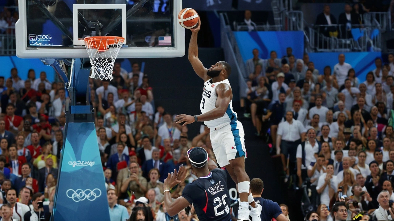 LeBron James Dunked by Guerschon Yabusele in Dramatic Paris Olympics Final