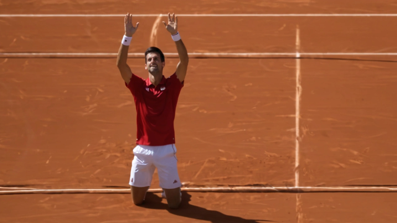 Novak Djokovic Clinches First Olympic Gold by Defeating Carlos Alcaraz in Men's Singles Tennis Final