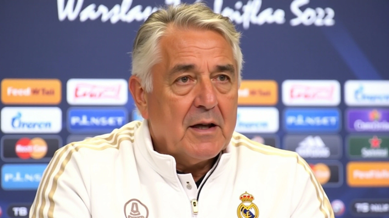 Real Madrid's Ancelotti Discusses Vinicius Jr.'s Saudi Talks and Mbappe's Squad Integration