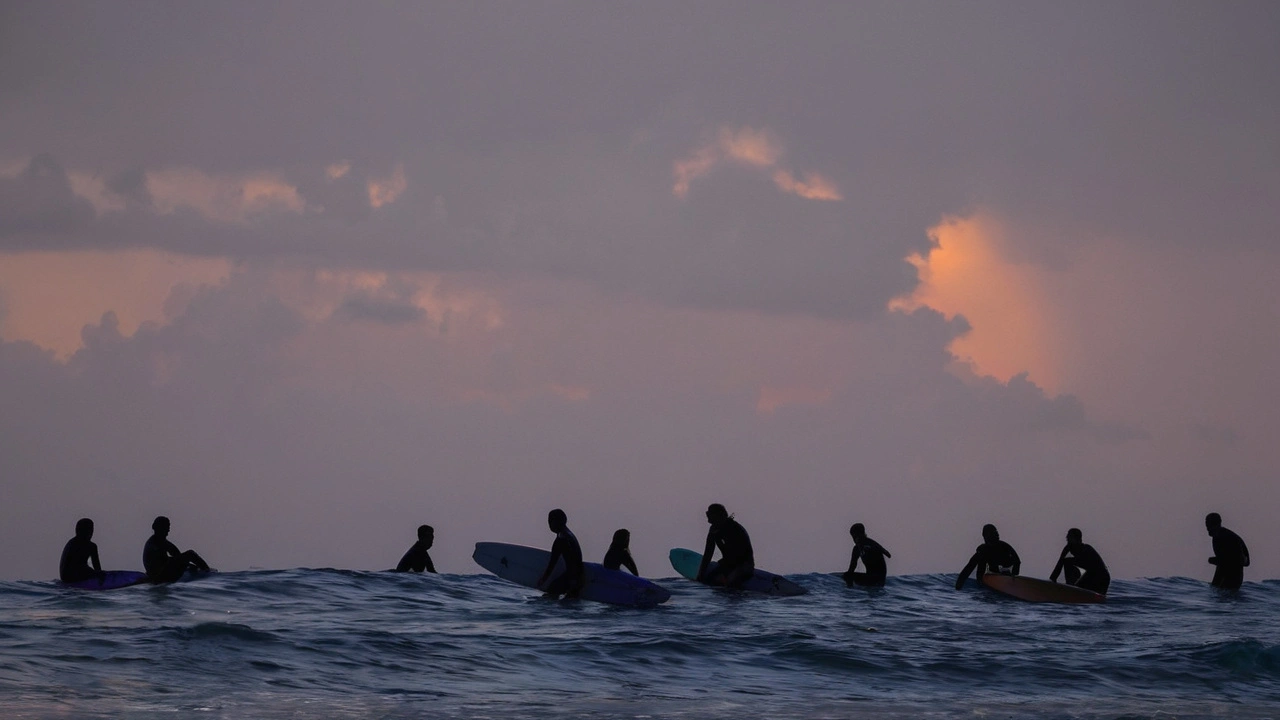 The Role of Surf Forecasting in Shaping the Paris Olympics Surfing Competition in Tahiti