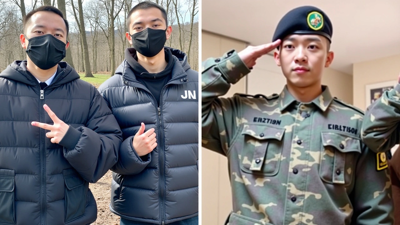 BTS' Jungkook, Jimin, and V Elevated to Corporal Rank Amid Military Service