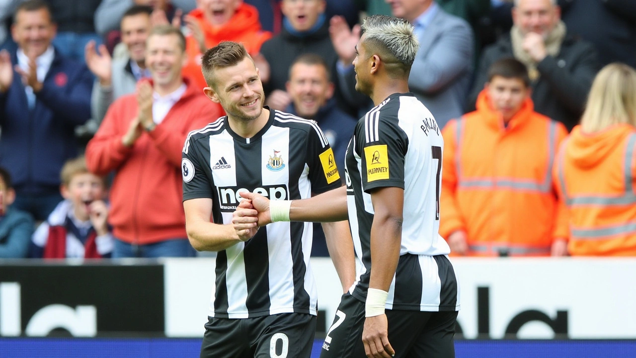 Newcastle United's Stunning Comeback Secures Victory Over Wolverhampton Wanderers in Premier League