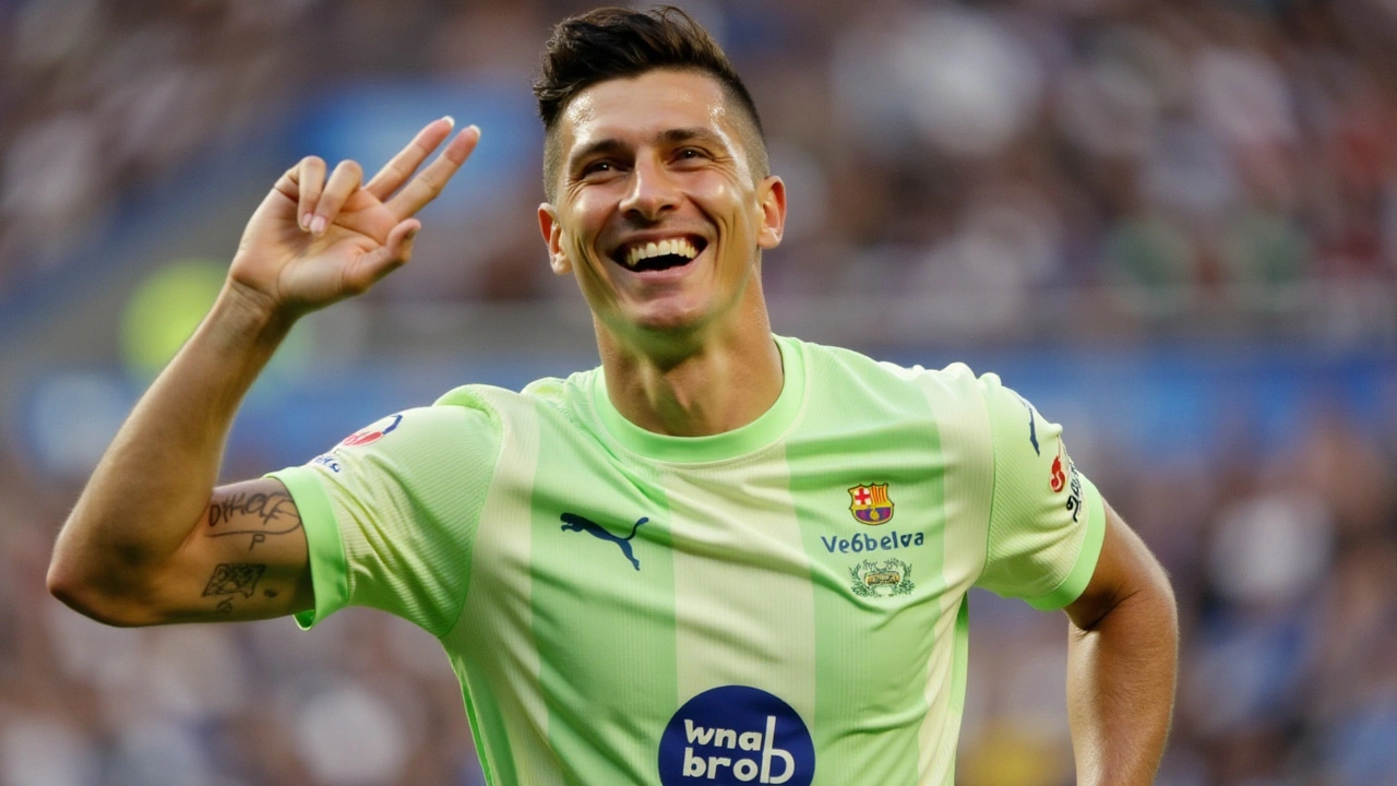 Robert Lewandowski's Stellar Hat-Trick Propels Barcelona to Dominant Victory Over Alaves