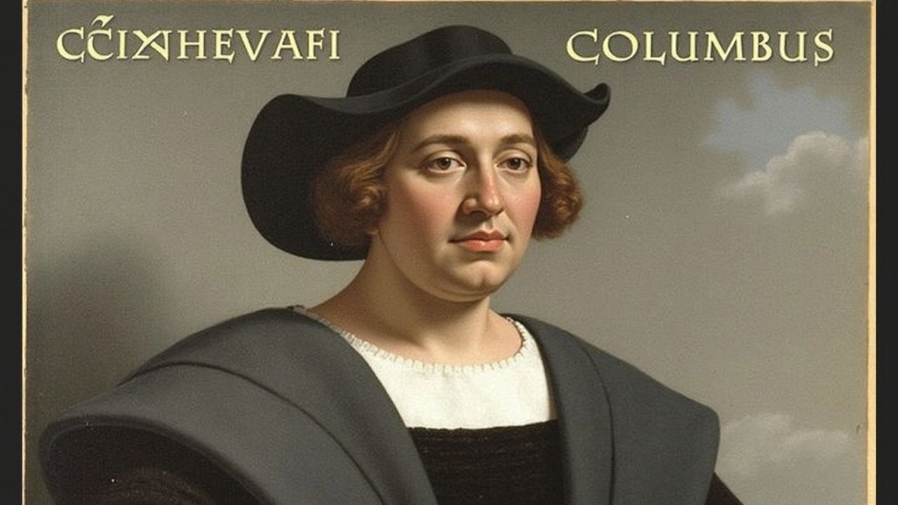 The Hidden Identity of Columbus