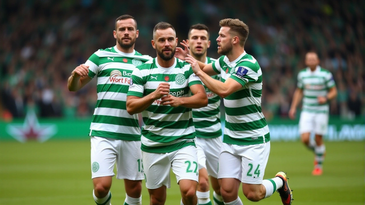 Celtic Climbs Five Points Clear with Dominant Victory Over Ross County