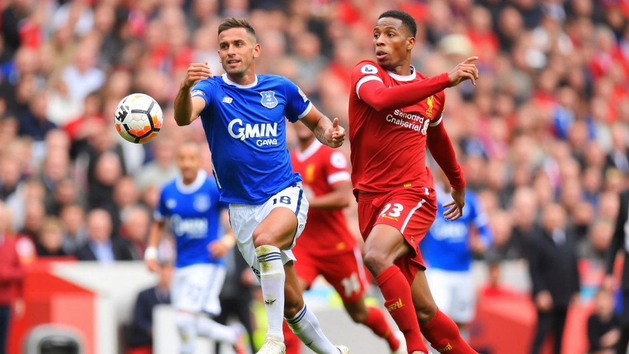 Everton vs. Liverpool: Key Details and Insights on the Anticipated Merseyside Derby