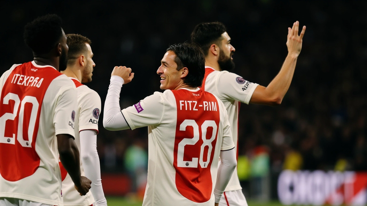 Ajax Triumph Over Galatasaray to Secure Europa League Playoffs Spot