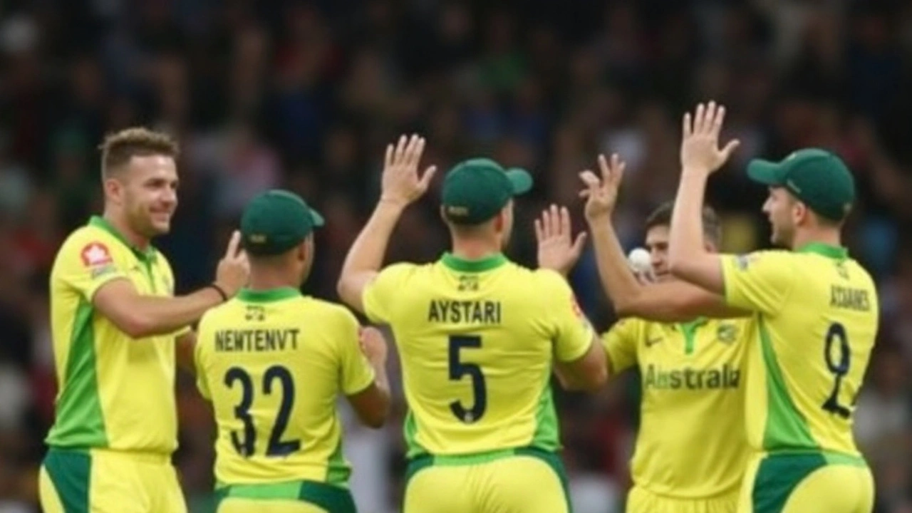 Australia Triumphs Over England in Landmark ICC Champions Trophy Clash