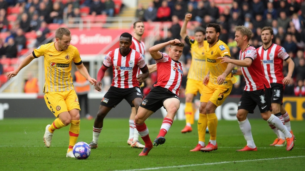 VAR Sparks Controversy in Brighton and Southampton 1-1 Draw