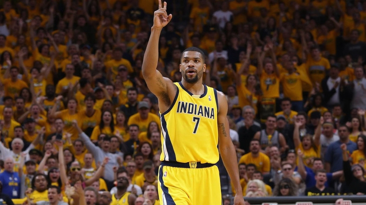 Haliburton's Buzzer-Beater Lifts Pacers Over Thunder in NBA Finals Game 1 Thriller