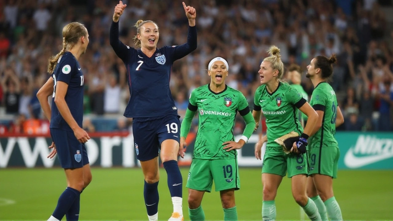 England Stun Italy in Extra Time to Reach Women’s EURO 2025 Final with Last-Gasp Drama