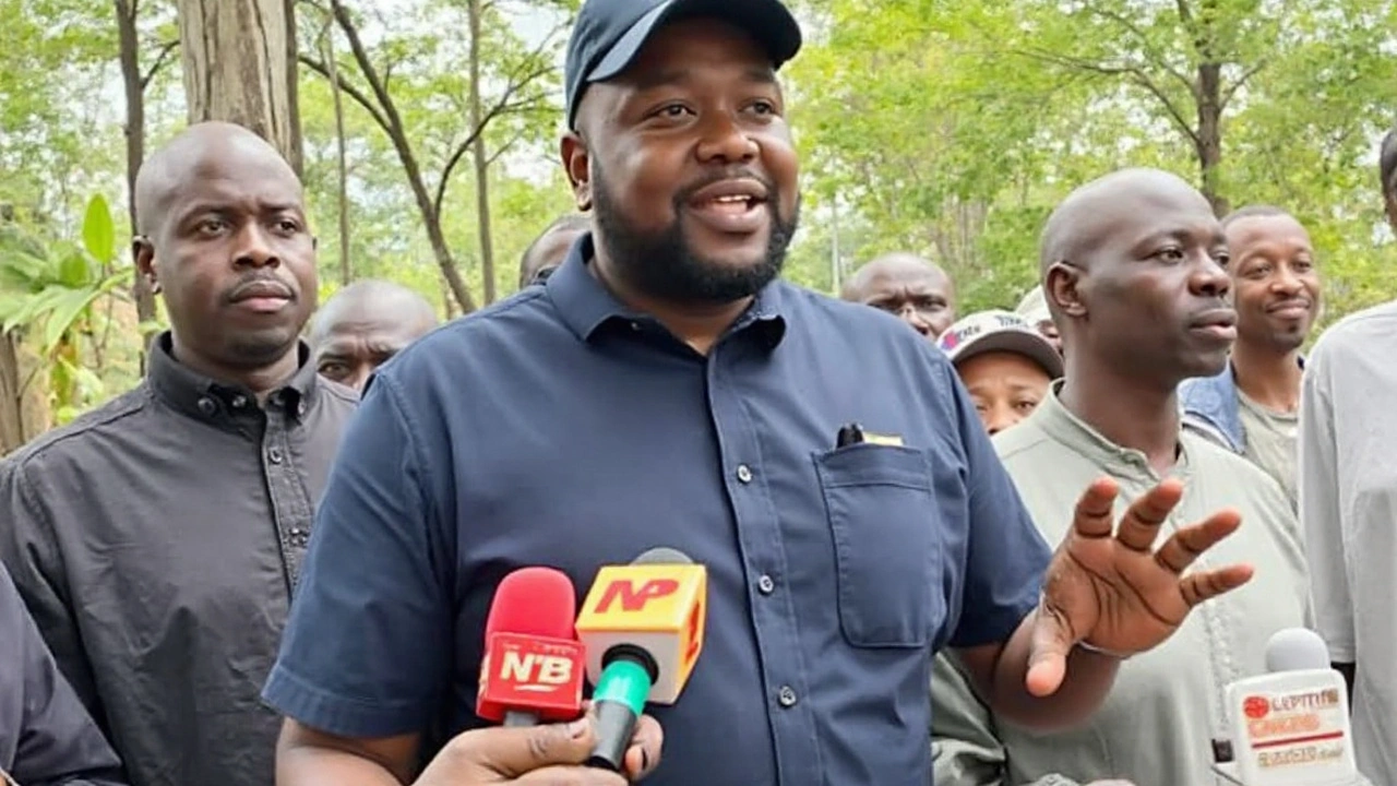 Kenyan Leaders Slam Gachagua for Accusing Government Abroad, Fueling Political Storm
