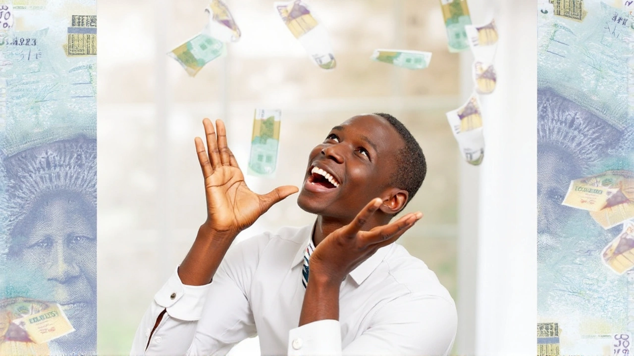 Lotto Winner from Potchefstroom Plans House and Early Retirement After R8.9m Jackpot