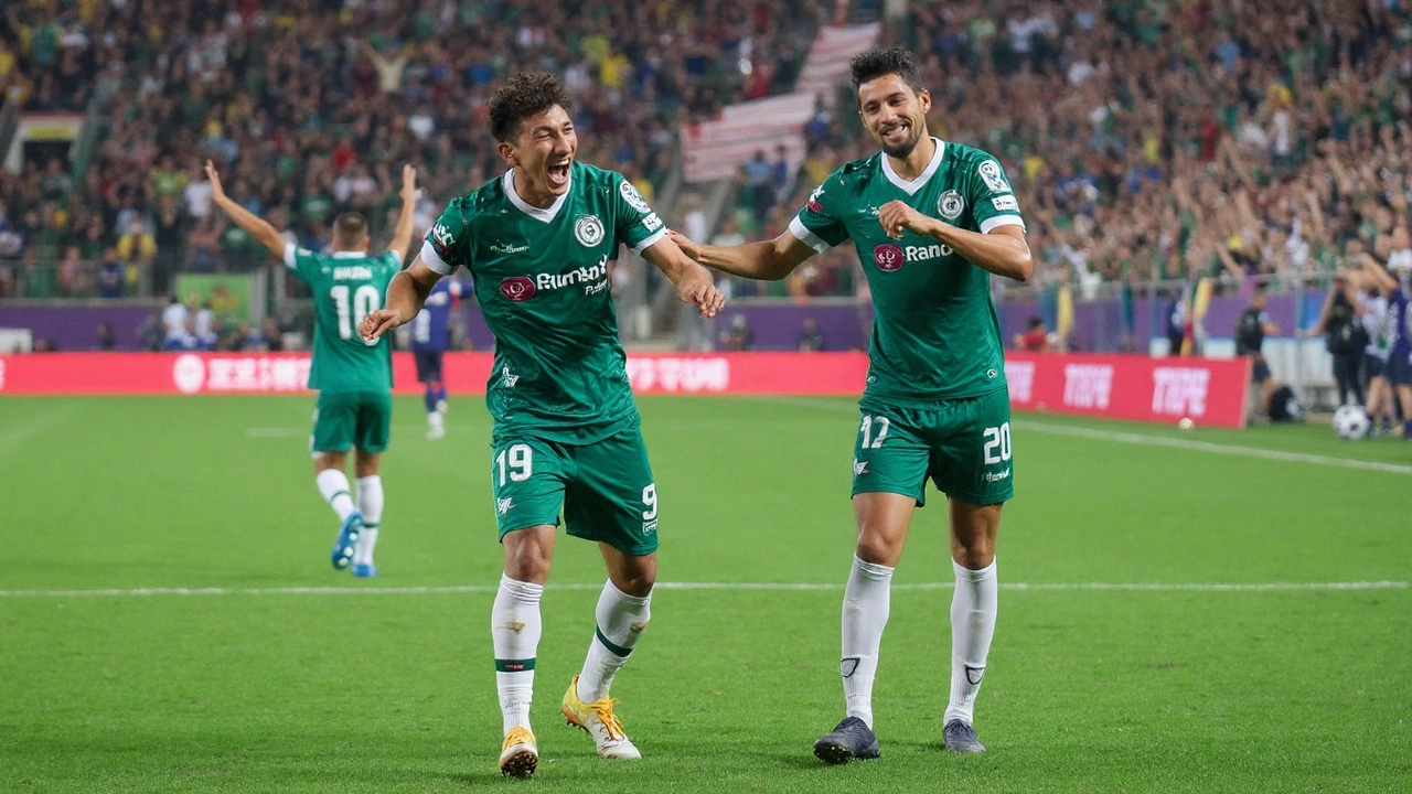 Palmeiras seal Libertadores quarterfinal spot after controlled draw in São Paulo