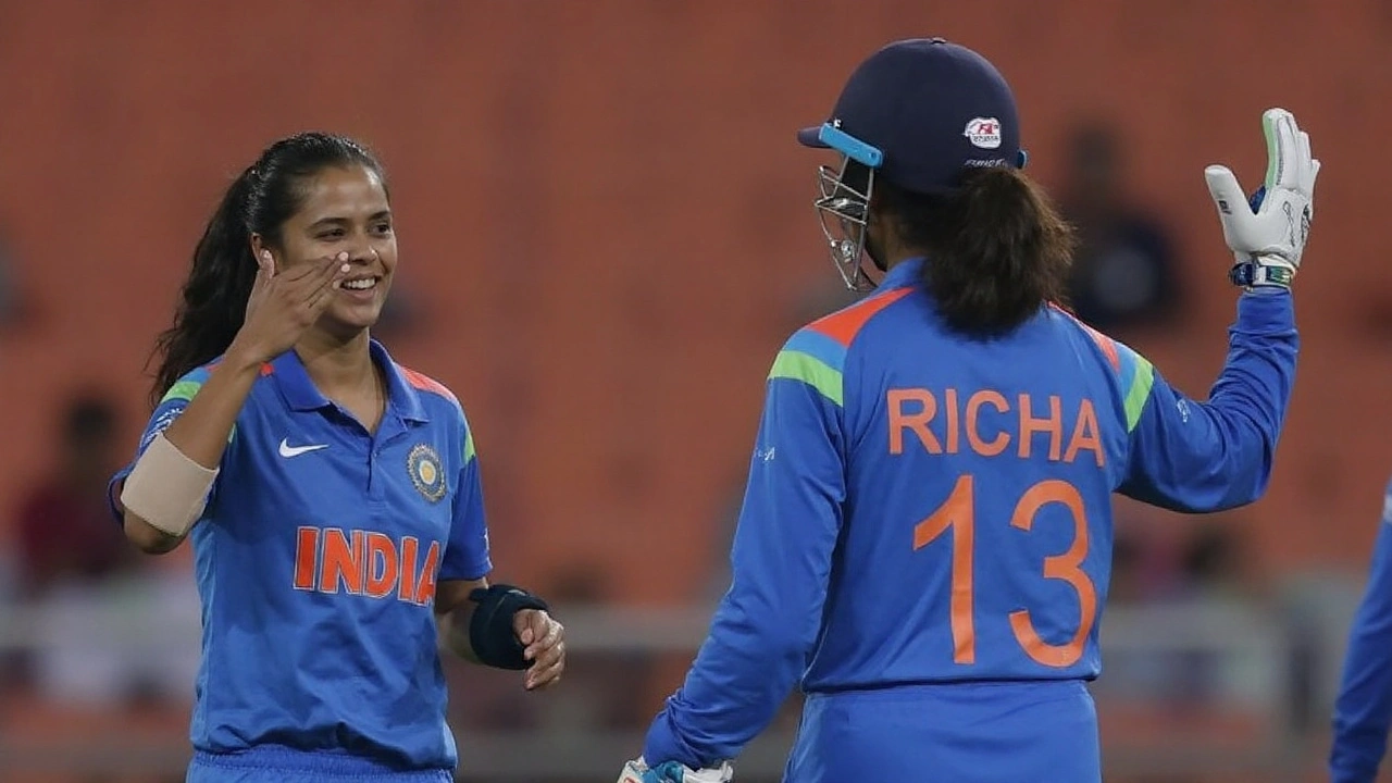India Women Level Series with Dominant Win Over Australia in Chandigarh