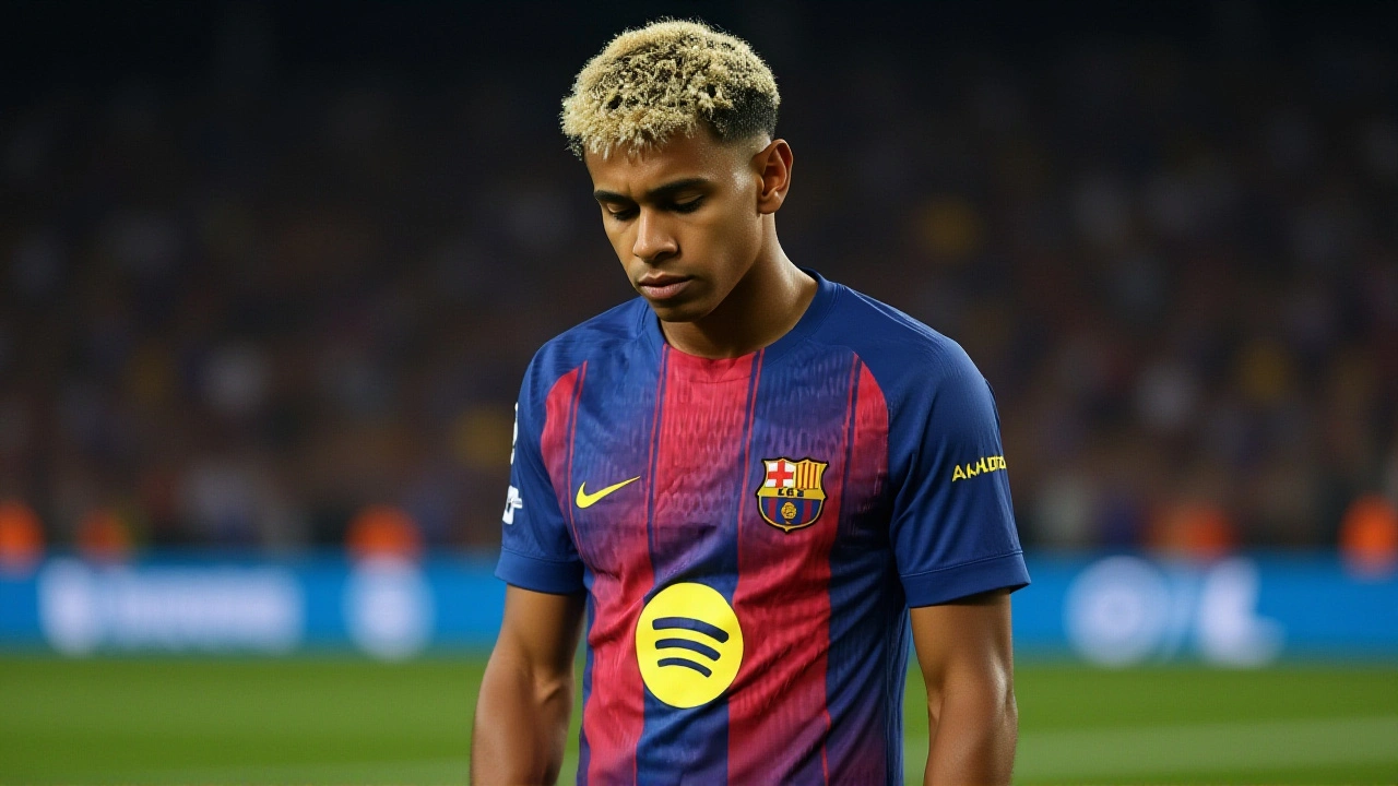 Barcelona boss Hansi Flick backs outspokenness as Yamal injury fuels Spain feud