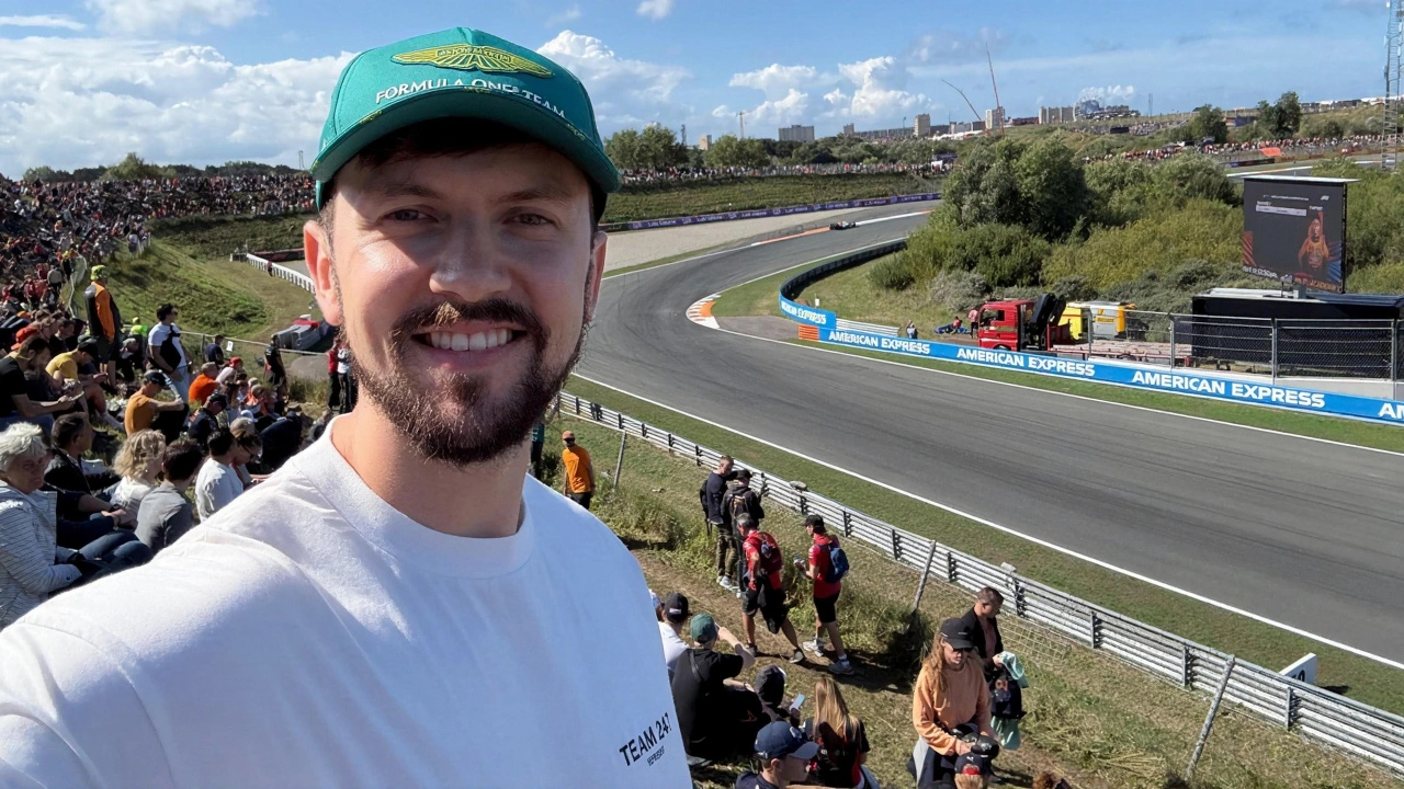 British Fan Brandon Burgess Tries to Cover All 24 F1 Races on a £20,000 Budget
