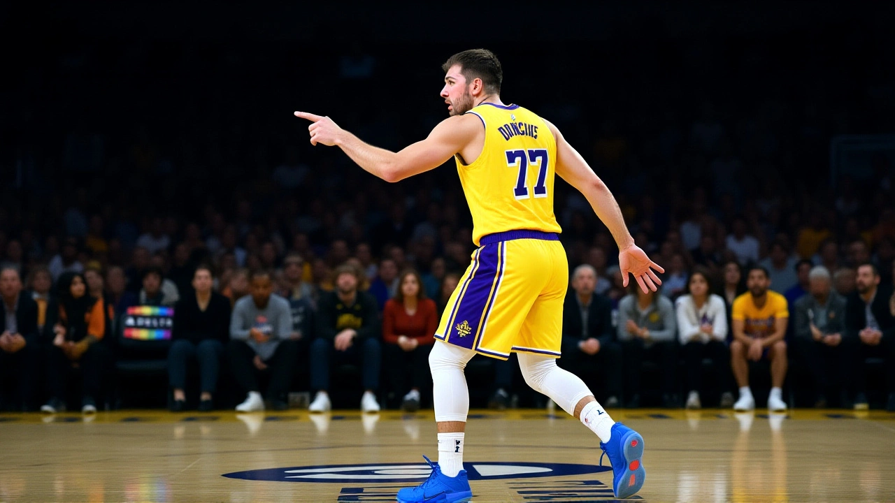 Lakers Blast Timberwolves 128-110 Behind Luka Dončić’s 49-Point Masterclass