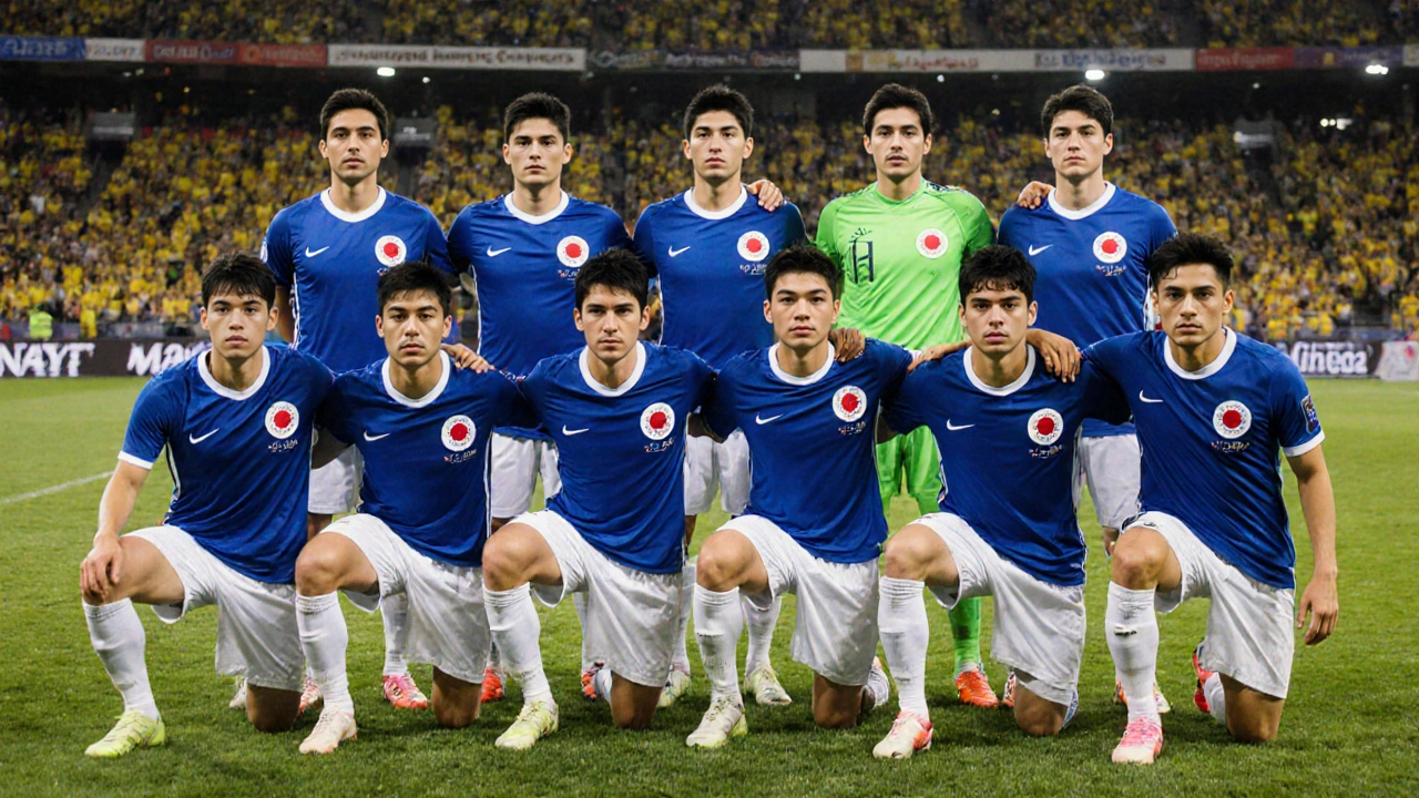 Paraguay Stuns Japan 2-1 in Kirin Challenge Cup Friendly