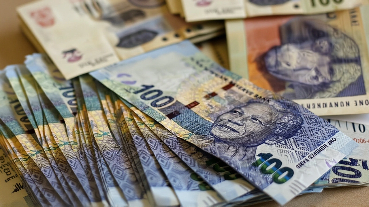 Rand Near 10‑Month Highs Before Plunge to R18.23 Amid Rate Decision Talks