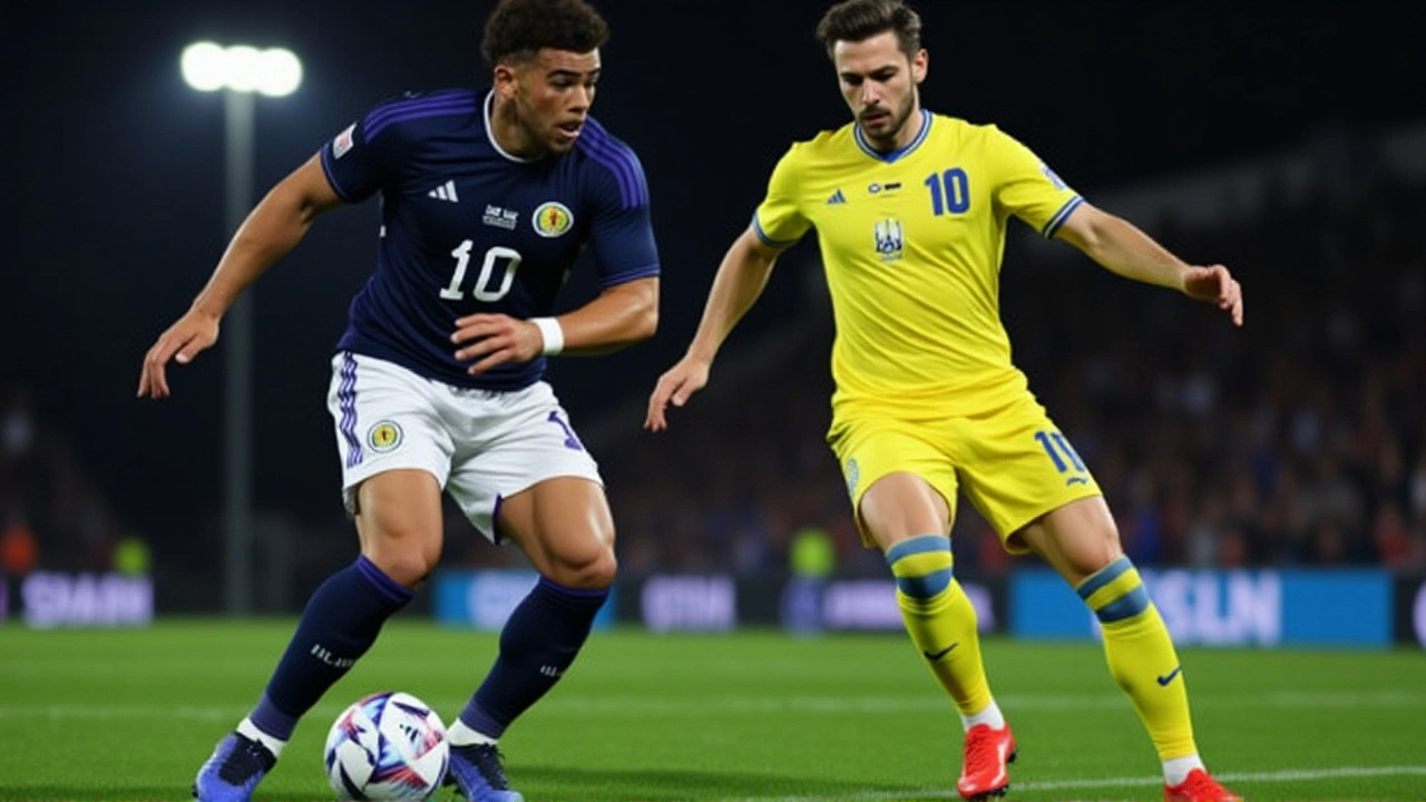 Scotland Stuns Greece 3-1 in World Cup Qualifier, Ferguson’s First Goal
