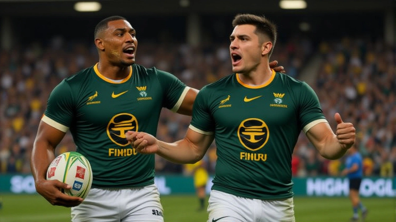 Springboks clinch back‑to‑back Rugby Championship in nail‑biting 29‑27 win over Argentina
