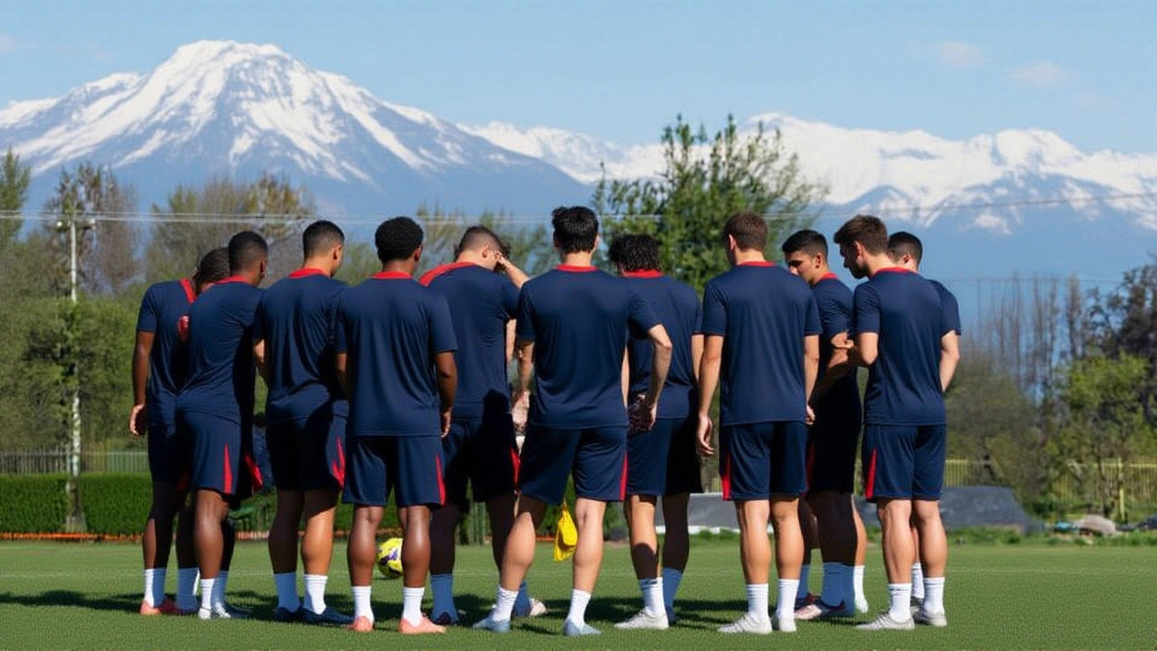 U.S. U‑20 Men’s Team Heads to Chile for FIFA World Cup