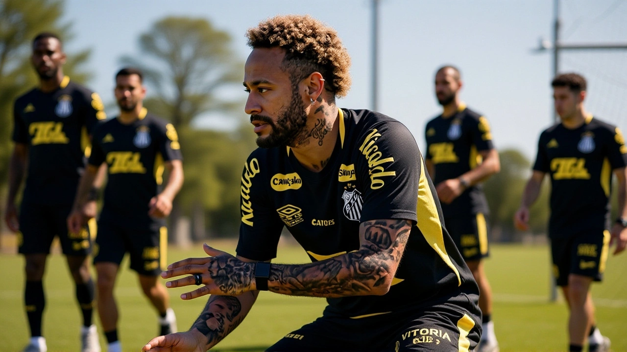 Neymar's World Cup Dream Hangs in Balance as Injury and Rising Star Clash