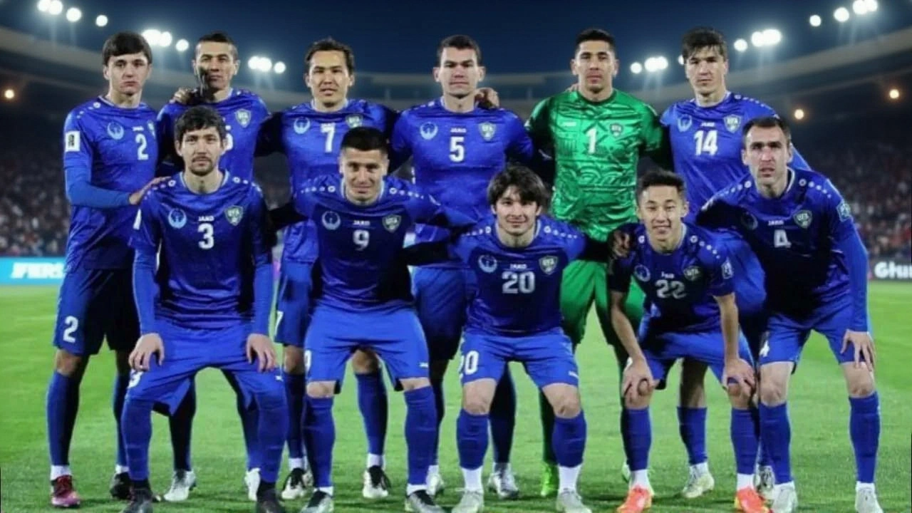 Uzbekistan Stuns Egypt 2-0 in Al Ain Cup Semifinal as Oston Urunov Shines Against Mohamed Salah