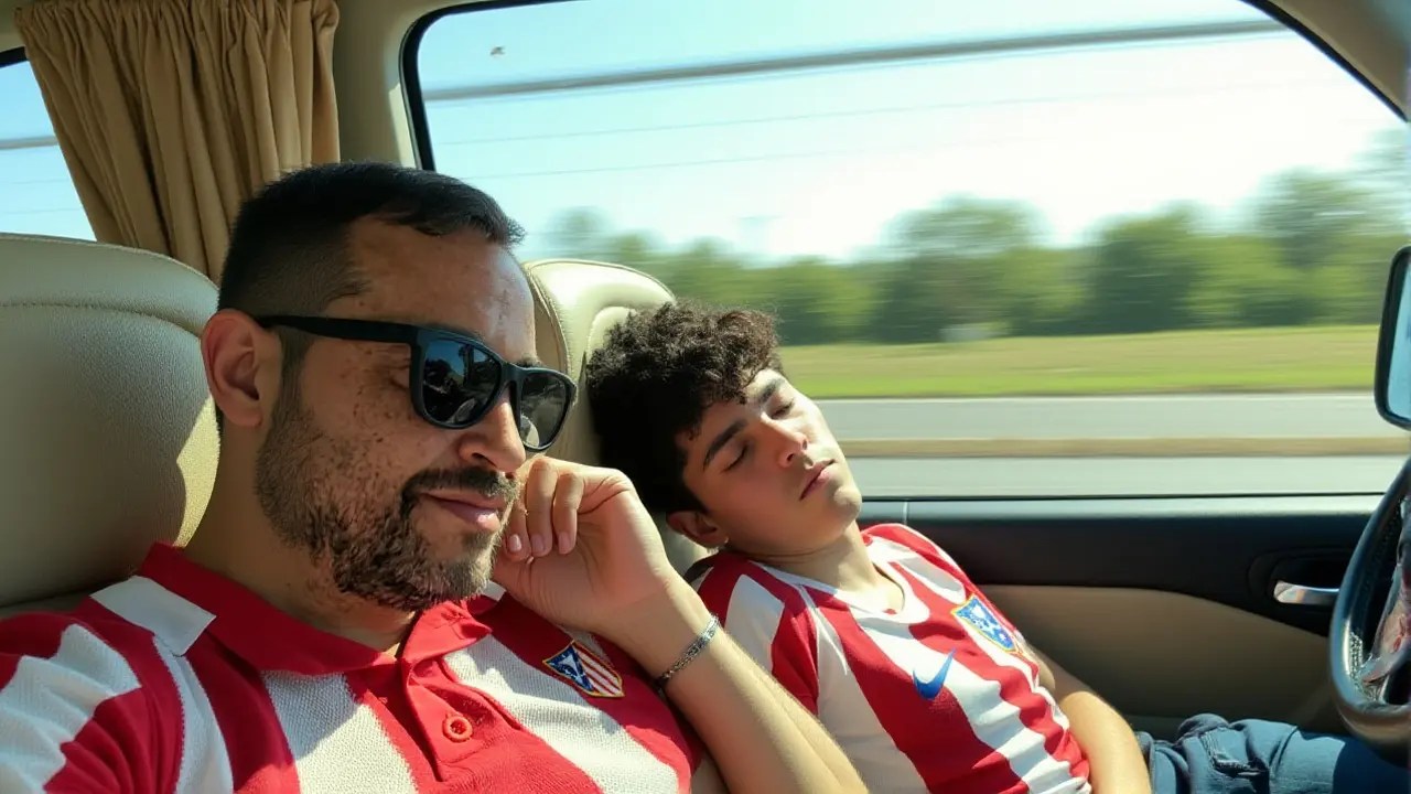 The Quest for the Copa: A Father-Son Odyssey to Sevilla
